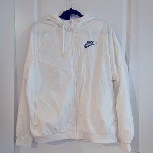 Nike windbreaker with hood